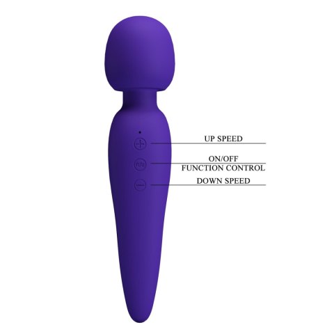 PRETTY LOVE - Meredith Dark Purple, 5 levels of speed control Memory function 7 vibration functions Pretty Love PRETTY LOVE - Meredith Dark Purple, 5 levels of speed control Memory function 7 vibration functions Pretty Love