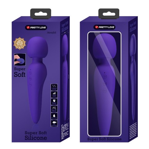 PRETTY LOVE - Meredith Dark Purple, 5 levels of speed control Memory function 7 vibration functions Pretty Love PRETTY LOVE - Meredith Dark Purple, 5 levels of speed control Memory function 7 vibration functions Pretty Love