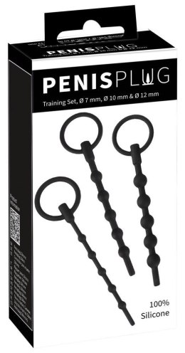 PenisPlug Training Set x 3 Penisplug