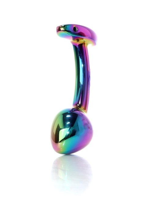 Plug-Jewellery Multicolour Curved PLUG- L B - Series HeavyFun Plug-Jewellery Multicolour Curved PLUG- L B - Series HeavyFun