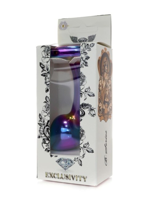 Plug-Jewellery Multicolour Curved PLUG- L B - Series HeavyFun Plug-Jewellery Multicolour Curved PLUG- L B - Series HeavyFun