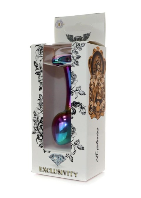 Plug-Jewellery Multicolour Curved PLUG- M B - Series HeavyFun Plug-Jewellery Multicolour Curved PLUG- M B - Series HeavyFun