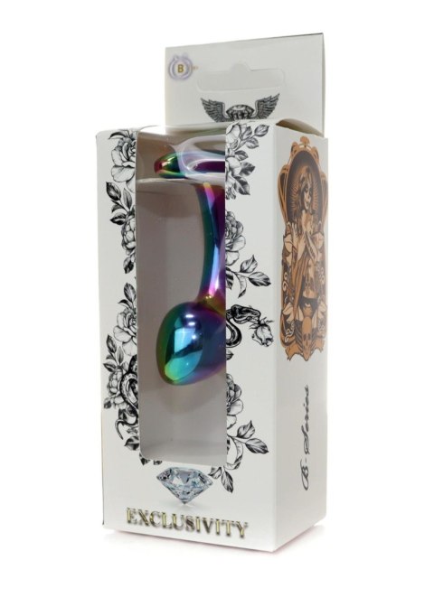 Plug-Jewellery Multicolour Curved PLUG- S B - Series HeavyFun Plug-Jewellery Multicolour Curved PLUG- S B - Series HeavyFun