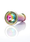 Plug-Jewellery Multicolour Penis PLUG- Clear M B - Series HeavyFun Plug-Jewellery Multicolour Penis PLUG- Clear M B - Series HeavyFun