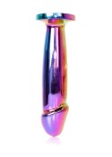 Plug-Jewellery Multicolour Penis PLUG- Clear M B - Series HeavyFun Plug-Jewellery Multicolour Penis PLUG- Clear M B - Series HeavyFun