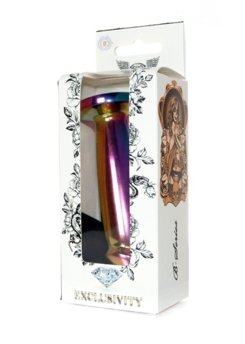 Plug-Jewellery Multicolour Penis PLUG- Clear M B - Series HeavyFun Plug-Jewellery Multicolour Penis PLUG- Clear M B - Series HeavyFun