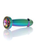 Plug-Jewellery Multicolour Penis PLUG- Clear S B - Series HeavyFun Plug-Jewellery Multicolour Penis PLUG- Clear S B - Series HeavyFun
