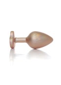 Plug-Jewellery Pearl Gold Heart PLUG- Clear M B - Series HeavyFun Plug-Jewellery Pearl Gold Heart PLUG- Clear M B - Series HeavyFun