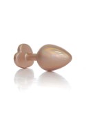 Plug-Jewellery Pearl Gold Heart PLUG- Clear M B - Series HeavyFun Plug-Jewellery Pearl Gold Heart PLUG- Clear M B - Series HeavyFun