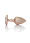Plug-Jewellery Pearl Gold Heart PLUG- Clear S B - Series HeavyFun Plug-Jewellery Pearl Gold Heart PLUG- Clear S B - Series HeavyFun