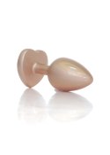 Plug-Jewellery Pearl Gold Heart PLUG- Clear S B - Series HeavyFun Plug-Jewellery Pearl Gold Heart PLUG- Clear S B - Series HeavyFun