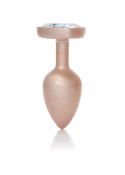 Plug-Jewellery Pearl Gold Heart PLUG- Clear S B - Series HeavyFun Plug-Jewellery Pearl Gold Heart PLUG- Clear S B - Series HeavyFun