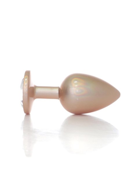 Plug-Jewellery Pearl Gold PLUG- Clear L B - Series HeavyFun Plug-Jewellery Pearl Gold PLUG- Clear L B - Series HeavyFun