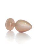 Plug-Jewellery Pearl Gold PLUG- Clear L B - Series HeavyFun Plug-Jewellery Pearl Gold PLUG- Clear L B - Series HeavyFun
