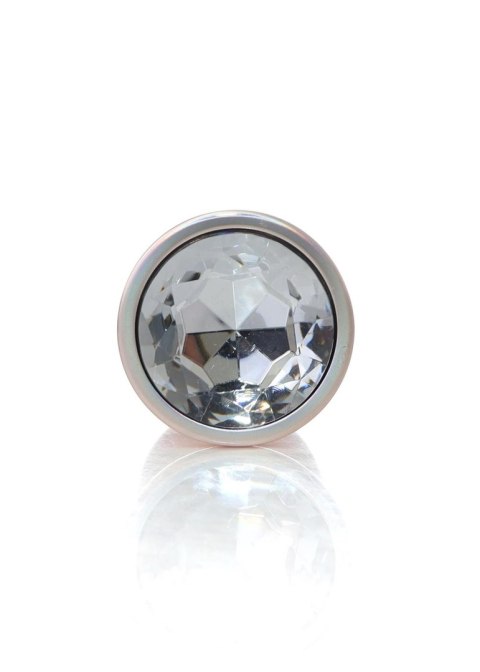 Plug-Jewellery Pearl Gold PLUG- Clear L B - Series HeavyFun Plug-Jewellery Pearl Gold PLUG- Clear L B - Series HeavyFun