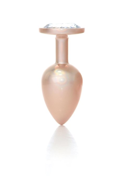 Plug-Jewellery Pearl Gold PLUG- Clear L B - Series HeavyFun Plug-Jewellery Pearl Gold PLUG- Clear L B - Series HeavyFun
