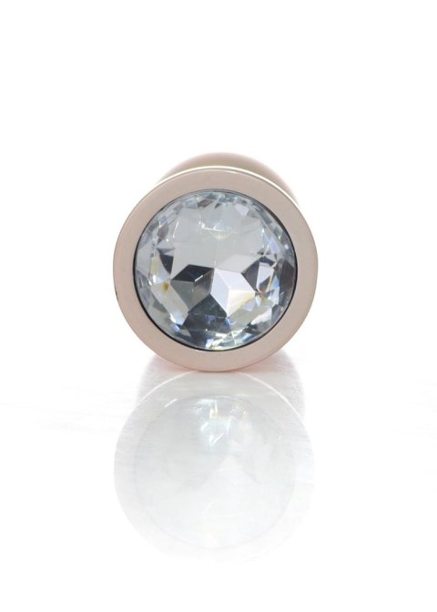 Plug-Jewellery Pearl Gold PLUG- Clear M B - Series HeavyFun Plug-Jewellery Pearl Gold PLUG- Clear M B - Series HeavyFun