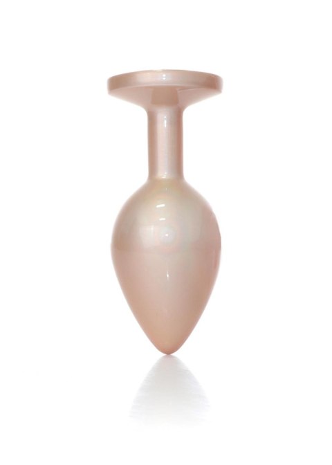 Plug-Jewellery Pearl Gold PLUG- Clear M B - Series HeavyFun Plug-Jewellery Pearl Gold PLUG- Clear M B - Series HeavyFun