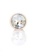 Plug-Jewellery Pearl Gold PLUG- Clear S B - Series HeavyFun Plug-Jewellery Pearl Gold PLUG- Clear S B - Series HeavyFun