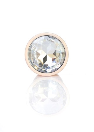 Plug-Jewellery Pearl Gold PLUG- Clear S B - Series HeavyFun