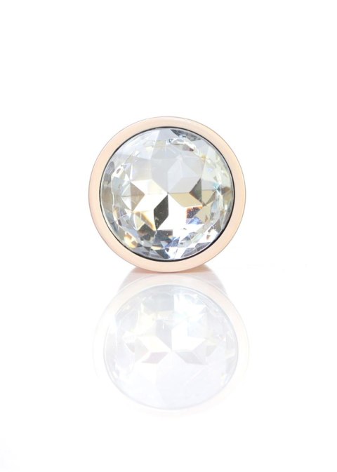 Plug-Jewellery Pearl Gold PLUG- Clear S B - Series HeavyFun Plug-Jewellery Pearl Gold PLUG- Clear S B - Series HeavyFun
