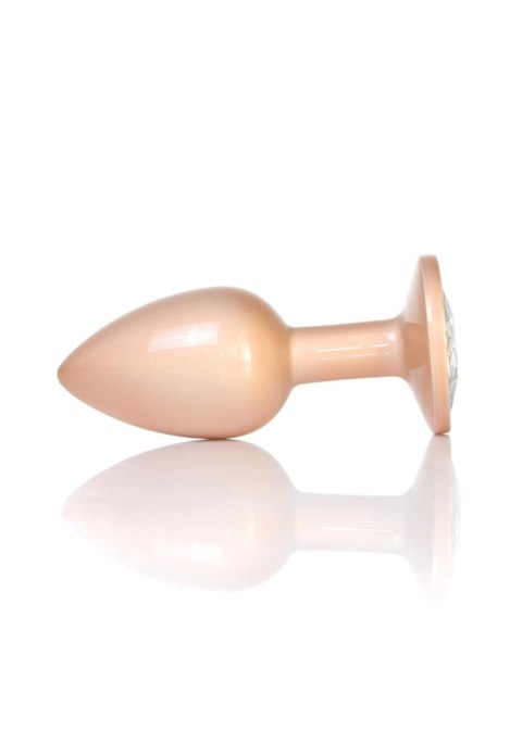 Plug-Jewellery Pearl Gold PLUG- Clear S B - Series HeavyFun Plug-Jewellery Pearl Gold PLUG- Clear S B - Series HeavyFun