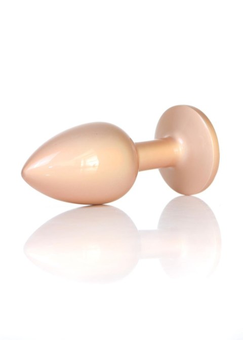 Plug-Jewellery Pearl Gold PLUG- Clear S B - Series HeavyFun Plug-Jewellery Pearl Gold PLUG- Clear S B - Series HeavyFun