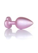 Plug-Jewellery Pearl Pink Heart PLUG- Clear L B - Series HeavyFun Plug-Jewellery Pearl Pink Heart PLUG- Clear L B - Series HeavyFun