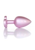 Plug-Jewellery Pearl Pink Heart PLUG- Clear L B - Series HeavyFun Plug-Jewellery Pearl Pink Heart PLUG- Clear L B - Series HeavyFun