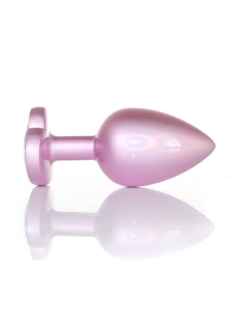 Plug-Jewellery Pearl Pink Heart PLUG- Clear L B - Series HeavyFun Plug-Jewellery Pearl Pink Heart PLUG- Clear L B - Series HeavyFun
