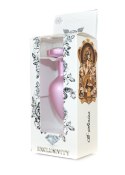 Plug-Jewellery Pearl Pink Heart PLUG- Clear M B - Series HeavyFun Plug-Jewellery Pearl Pink Heart PLUG- Clear M B - Series HeavyFun