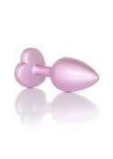 Plug-Jewellery Pearl Pink Heart PLUG- Clear S B - Series HeavyFun Plug-Jewellery Pearl Pink Heart PLUG- Clear S B - Series HeavyFun