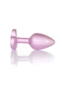 Plug-Jewellery Pearl Pink Heart PLUG- Clear S B - Series HeavyFun Plug-Jewellery Pearl Pink Heart PLUG- Clear S B - Series HeavyFun
