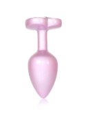 Plug-Jewellery Pearl Pink Heart PLUG- Clear S B - Series HeavyFun Plug-Jewellery Pearl Pink Heart PLUG- Clear S B - Series HeavyFun