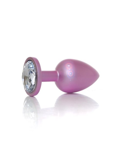 Plug-Jewellery Pearl Pink PLUG- Clear L B - Series HeavyFun Plug-Jewellery Pearl Pink PLUG- Clear L B - Series HeavyFun