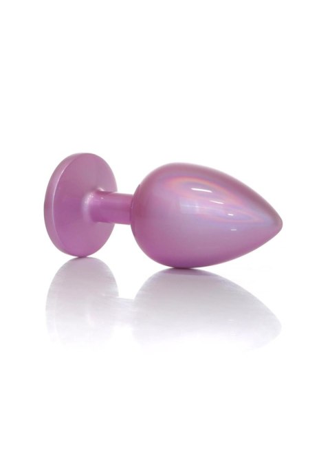 Plug-Jewellery Pearl Pink PLUG- Clear L B - Series HeavyFun Plug-Jewellery Pearl Pink PLUG- Clear L B - Series HeavyFun