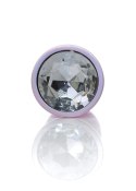 Plug-Jewellery Pearl Pink PLUG- Clear L B - Series HeavyFun Plug-Jewellery Pearl Pink PLUG- Clear L B - Series HeavyFun