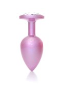 Plug-Jewellery Pearl Pink PLUG- Clear L B - Series HeavyFun Plug-Jewellery Pearl Pink PLUG- Clear L B - Series HeavyFun