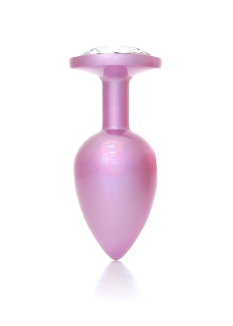 Plug-Jewellery Pearl Pink PLUG- Clear L B - Series HeavyFun Plug-Jewellery Pearl Pink PLUG- Clear L B - Series HeavyFun