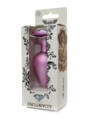 Plug-Jewellery Pearl Pink PLUG- Clear L B - Series HeavyFun Plug-Jewellery Pearl Pink PLUG- Clear L B - Series HeavyFun