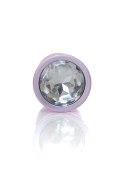 Plug-Jewellery Pearl Pink PLUG- Clear M B - Series HeavyFun Plug-Jewellery Pearl Pink PLUG- Clear M B - Series HeavyFun