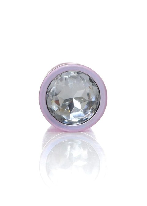Plug-Jewellery Pearl Pink PLUG- Clear M B - Series HeavyFun Plug-Jewellery Pearl Pink PLUG- Clear M B - Series HeavyFun