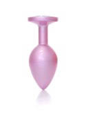 Plug-Jewellery Pearl Pink PLUG- Clear M B - Series HeavyFun Plug-Jewellery Pearl Pink PLUG- Clear M B - Series HeavyFun