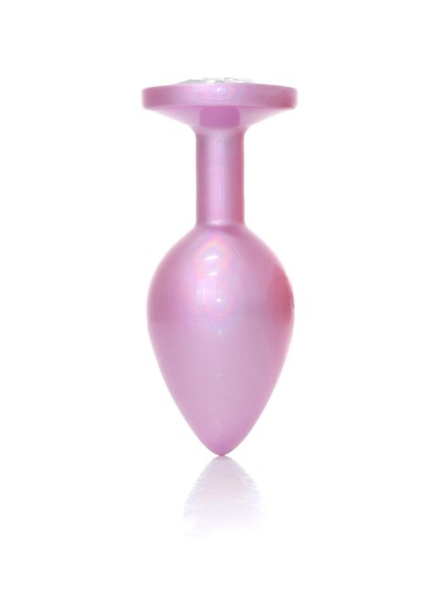 Plug-Jewellery Pearl Pink PLUG- Clear M B - Series HeavyFun Plug-Jewellery Pearl Pink PLUG- Clear M B - Series HeavyFun
