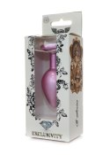 Plug-Jewellery Pearl Pink PLUG- Clear M B - Series HeavyFun Plug-Jewellery Pearl Pink PLUG- Clear M B - Series HeavyFun