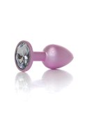 Plug-Jewellery Pearl Pink PLUG- Clear S B - Series HeavyFun Plug-Jewellery Pearl Pink PLUG- Clear S B - Series HeavyFun