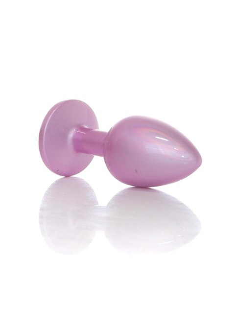 Plug-Jewellery Pearl Pink PLUG- Clear S B - Series HeavyFun Plug-Jewellery Pearl Pink PLUG- Clear S B - Series HeavyFun