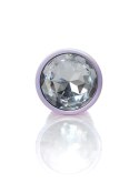 Plug-Jewellery Pearl Pink PLUG- Clear S B - Series HeavyFun Plug-Jewellery Pearl Pink PLUG- Clear S B - Series HeavyFun