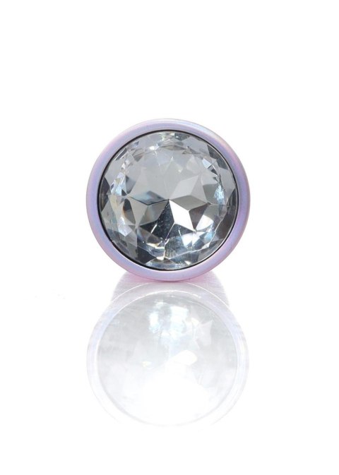 Plug-Jewellery Pearl Pink PLUG- Clear S B - Series HeavyFun Plug-Jewellery Pearl Pink PLUG- Clear S B - Series HeavyFun
