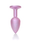 Plug-Jewellery Pearl Pink PLUG- Clear S B - Series HeavyFun Plug-Jewellery Pearl Pink PLUG- Clear S B - Series HeavyFun